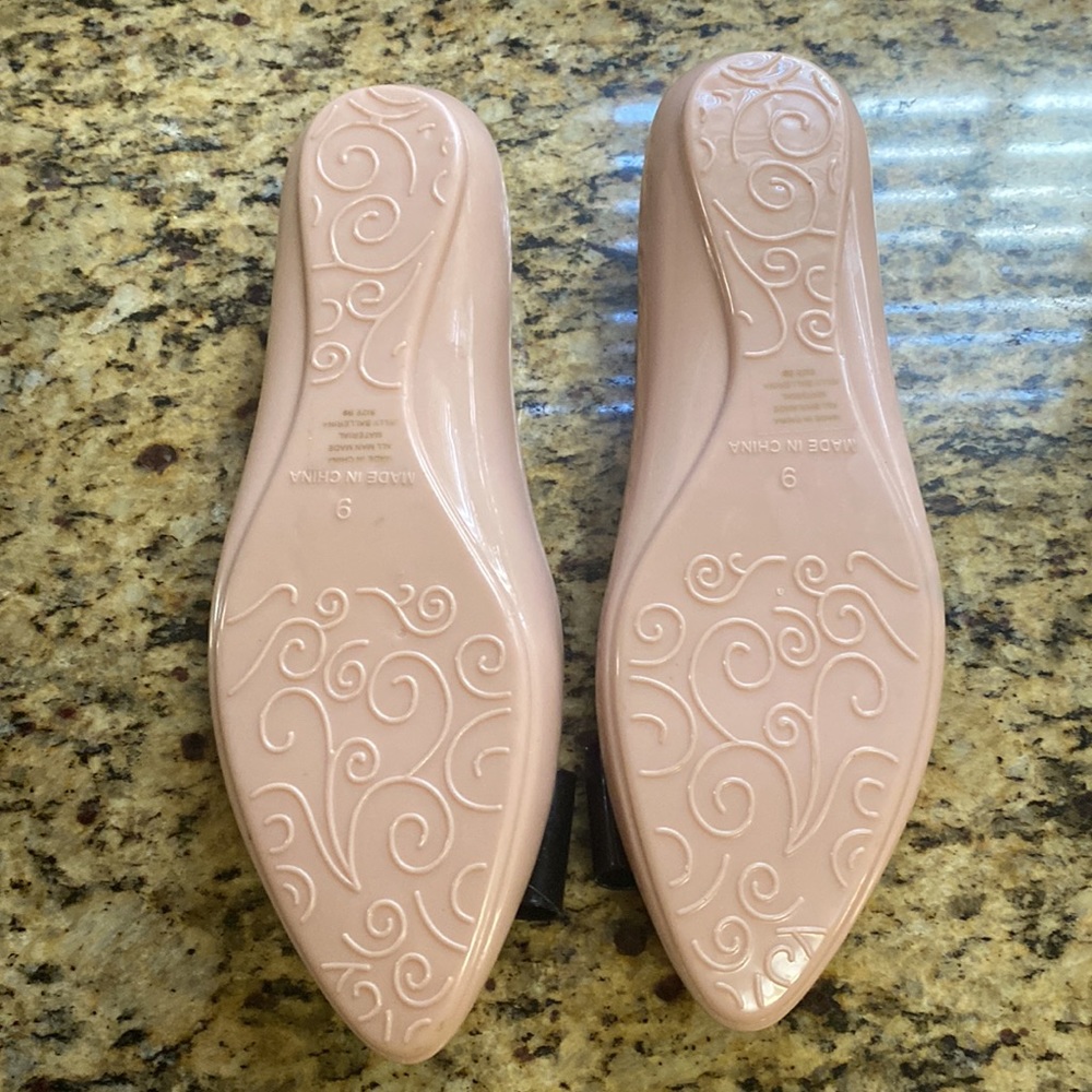 Kate Spade Jelly/ Rubber Flats Shoes Size 9 - Picture 7 of 10